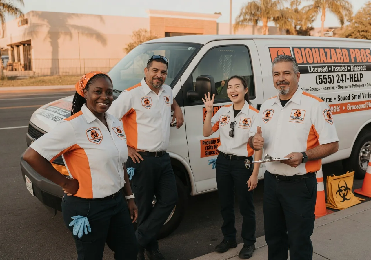 Biohazard Cleanup company in West Bloomfield, MI