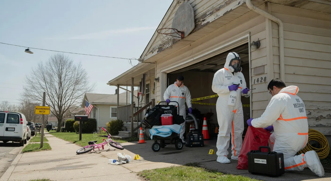 Biohazard Cleanup in West Bloomfield, MI near me
